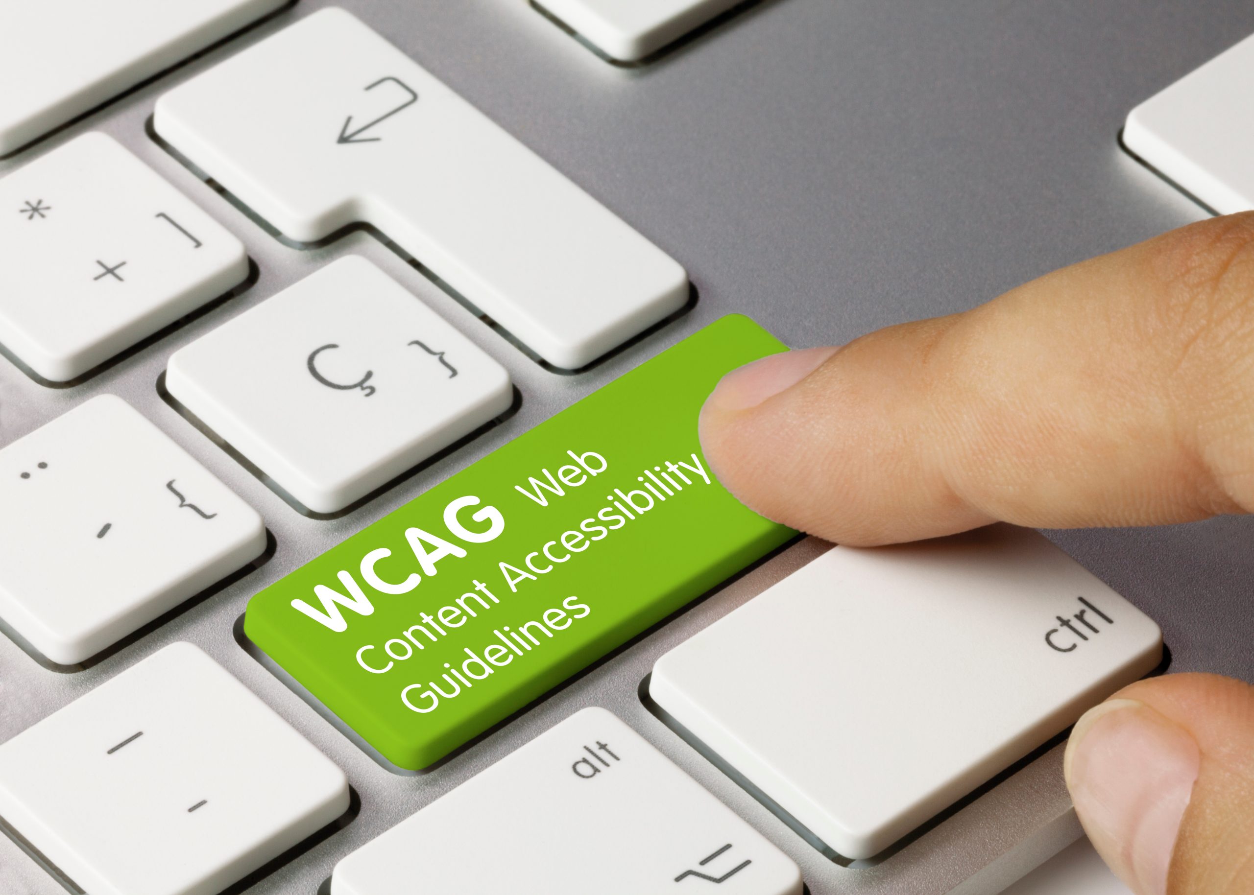 WCAG Web Content Accessibility Guidelines